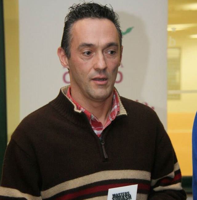 Congratulação - Carlos Delgado (Madeira Squash Clube)