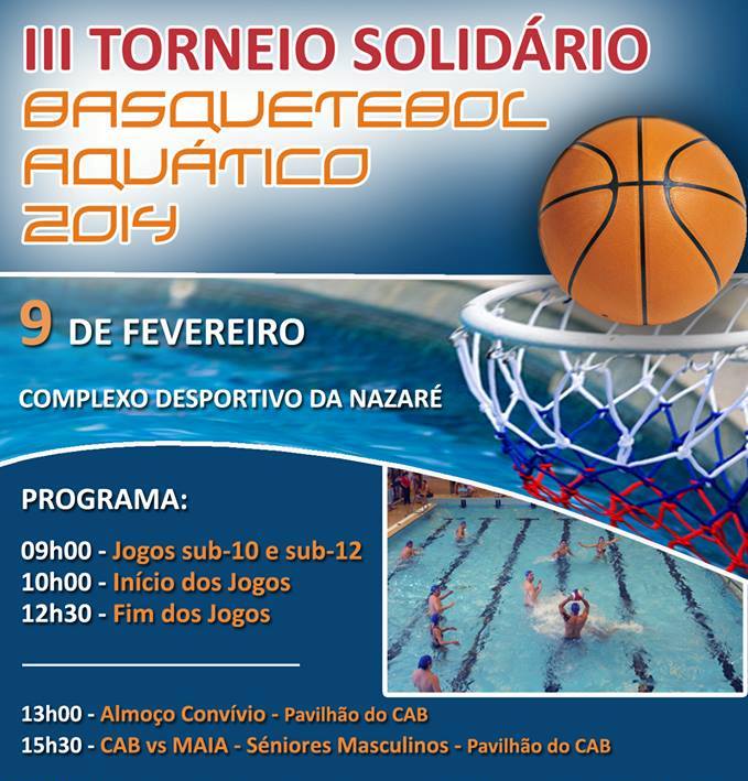 III Torneio Solidário de Basquetebol Aquático