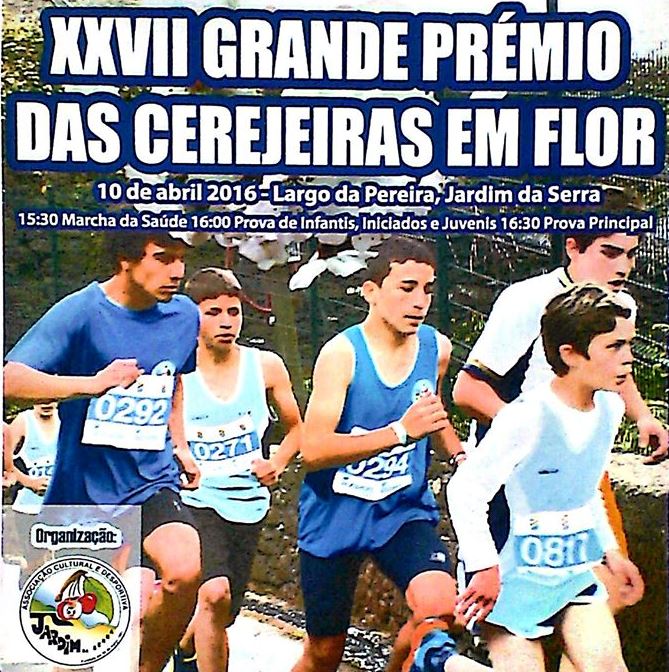 Atletismo - XXVII GP das Cerejeiras em Flor