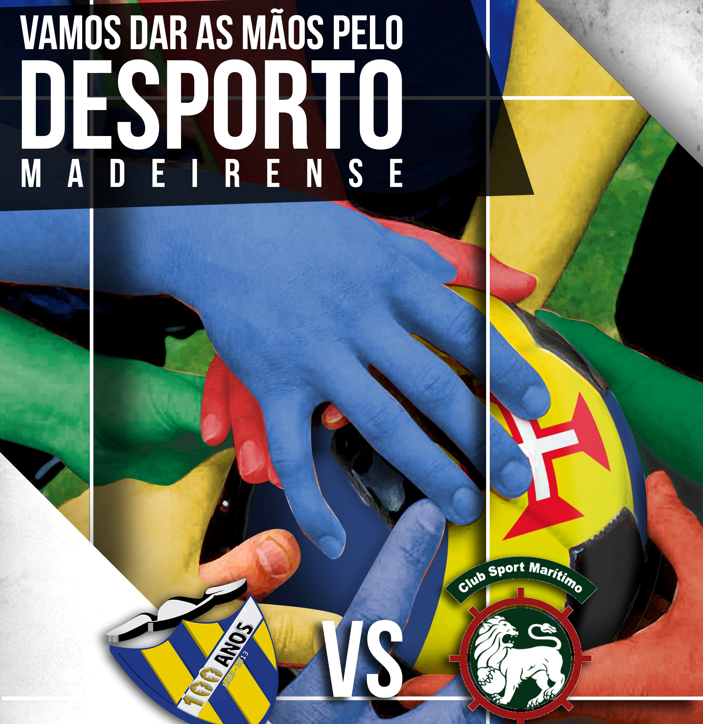 "Vamos dar as mãos pelo Desporto Madeirense"