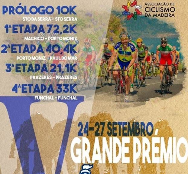 Ciclismo - Grande Prémio da Madeira em Bicicleta