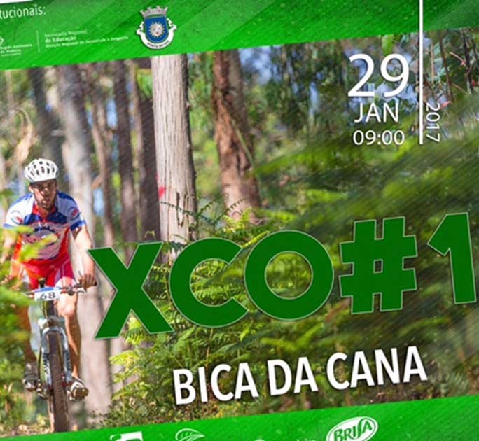 Ciclismo - 1.ª Taça da Madeira de Cross Country