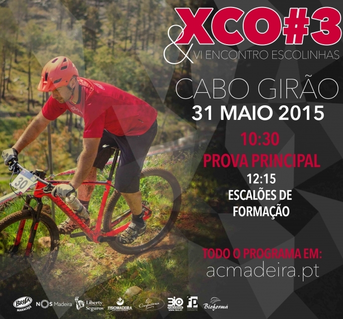 Ciclismo - 3.ª Prova da Taça Regional XCO