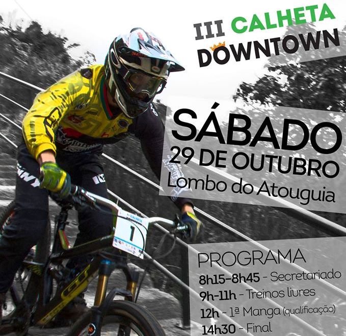 Ciclismo - 3.º Downtown da Calheta