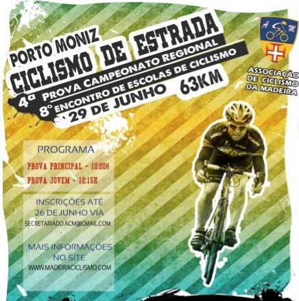 Ciclismo de Estrada - Porto Moniz