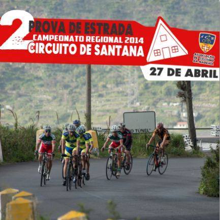 Ciclismo - Circuito de Santana