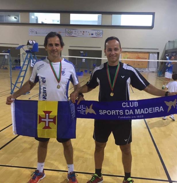 Congratulação - Cosme Berenguer/Hugo Rodrigues (Club Sports da Madeira)