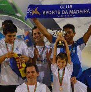 Congratulação - Club Sports da Madeira