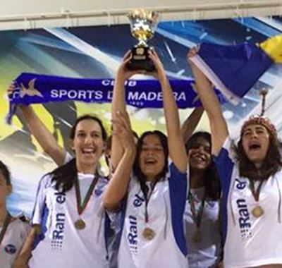 Congratulação - Club Sports da Madeira