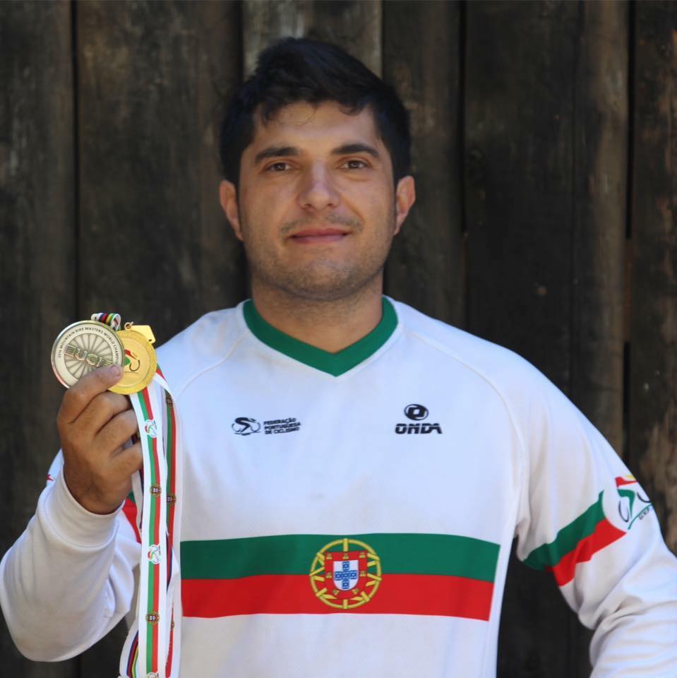 Congratulação - Daniel Pombo (Ciclo Madeira Clube Desportivo)