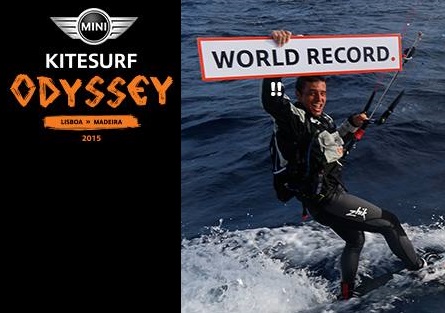 Documentário 'MINI Kitesurf Odyssey 2015'