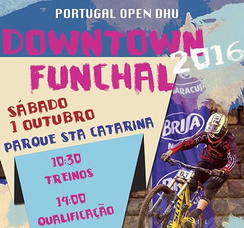 Ciclismo - 3.ª Prova do Portugal Open Downtown