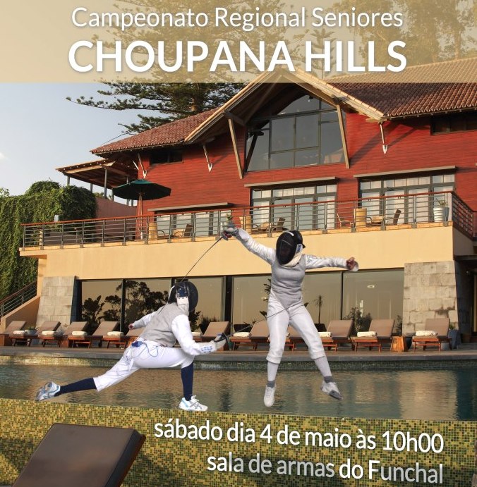 Esgrima - Campeonato Regional Seniores Choupana Hills