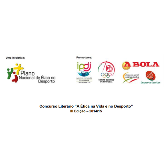Concurso Literário “A Ética na Vida e no Desporto”