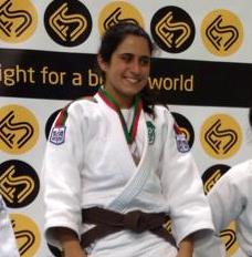 Congratulação - Francisca Nunes (Grupo Desportivo Apel)