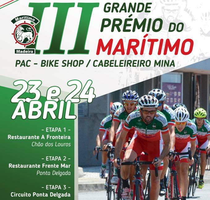 Ciclismo - III GP do Marítimo