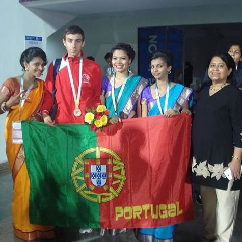 José Nuno Paulo conquista o bronze em Goa