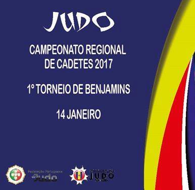 Judo - Campeonato Regional de Cadetes 2017