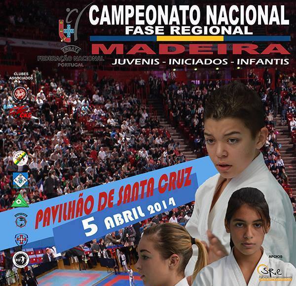 Karaté - Campeonato Regional Madeira 2014