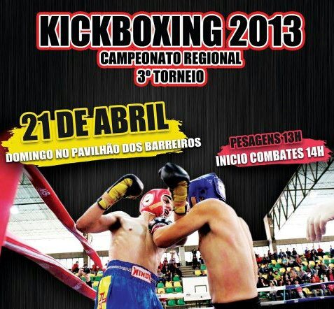 3.º Torneio de Kickboxing