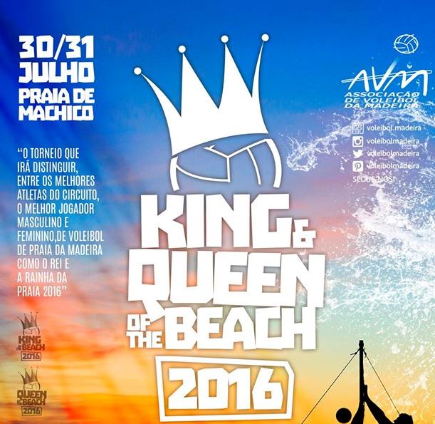 Voleibol - King of the Beach 2016