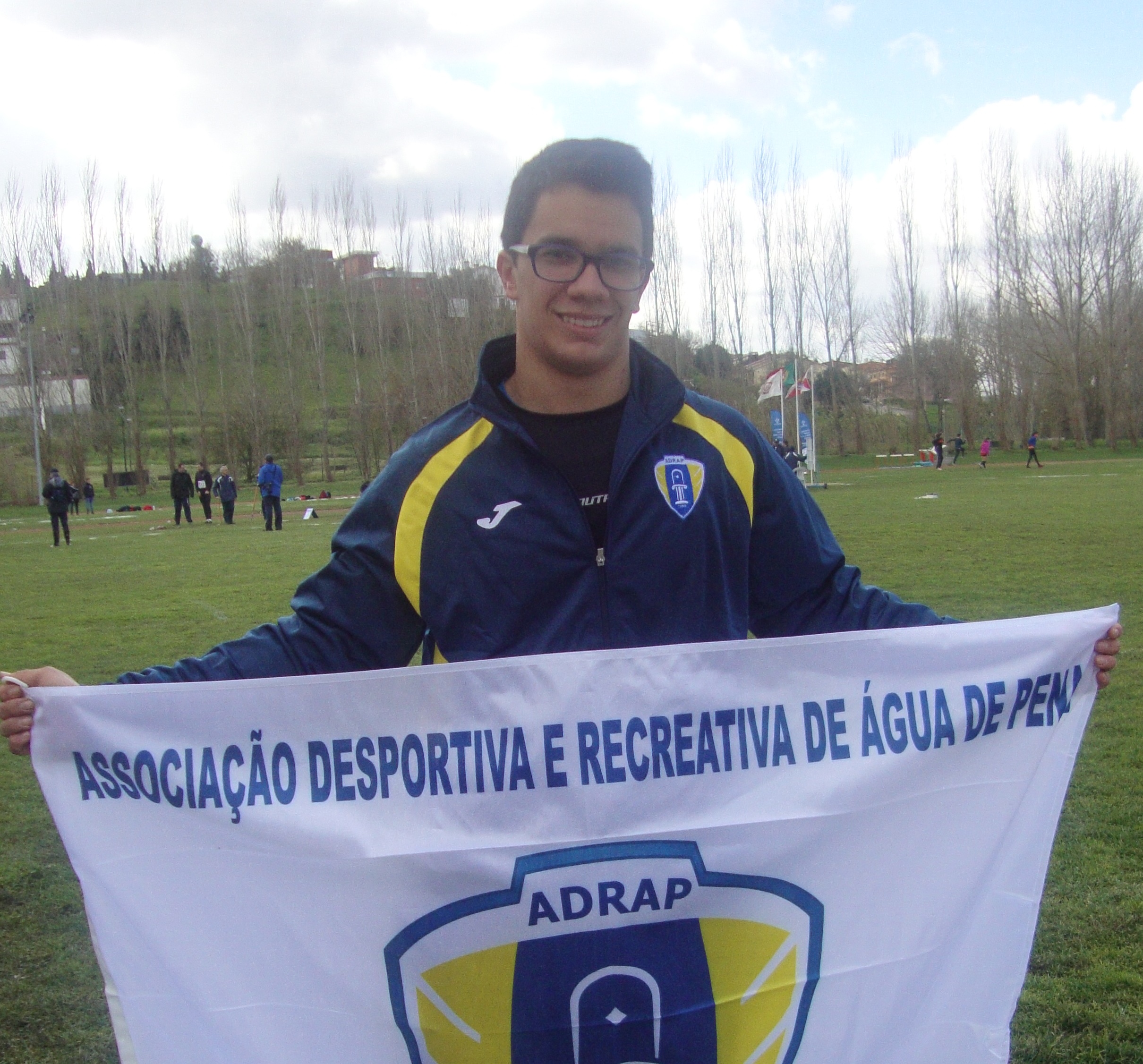 Congratulação - Leonardo Abreu (ADRAP)