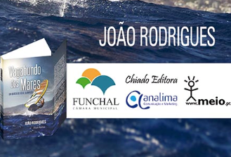 Lançamento de Livro  ' Vagabundo dos Mares' - João Rodrigues