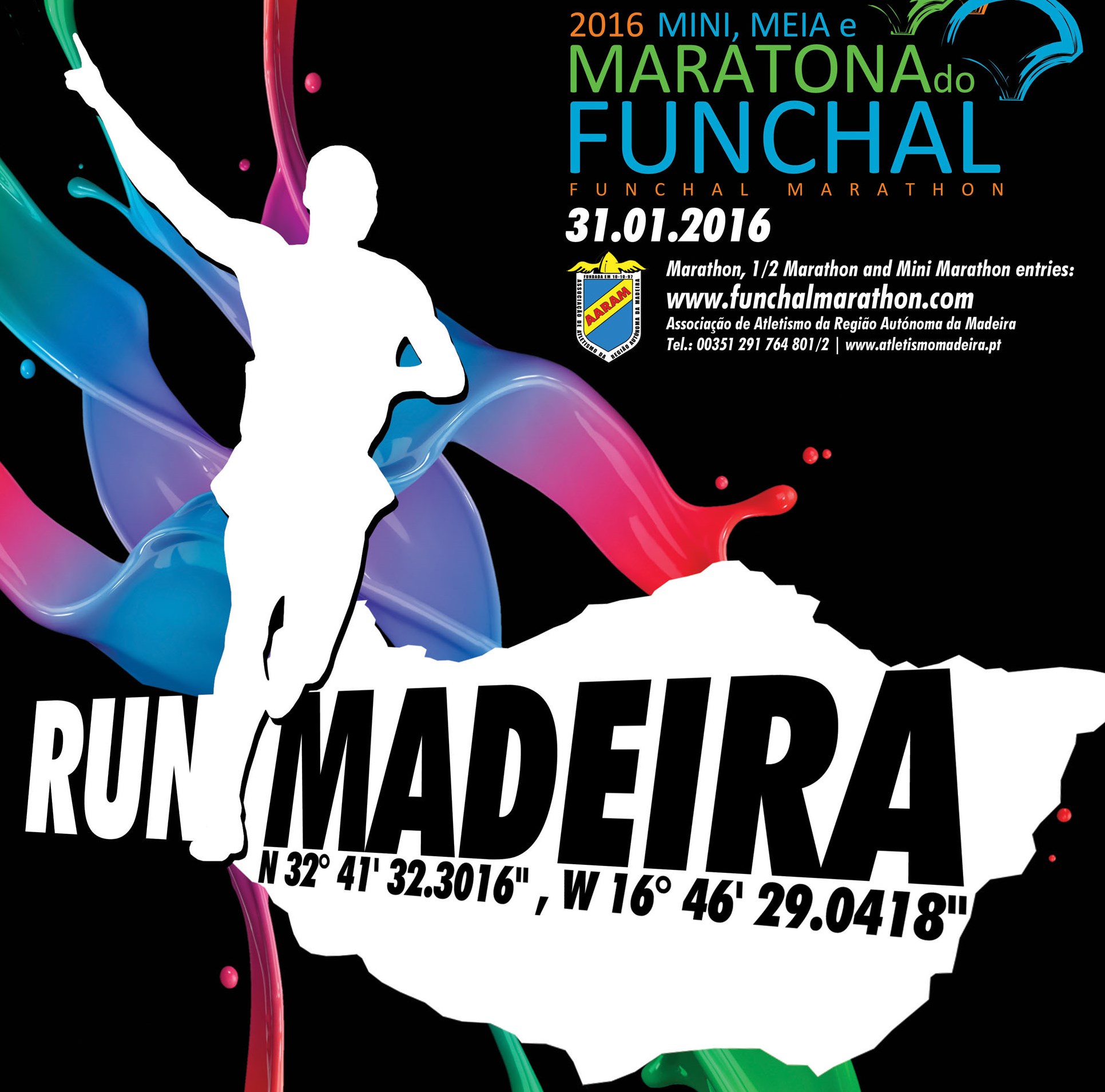 Atletismo - Maratona do Funchal 2016