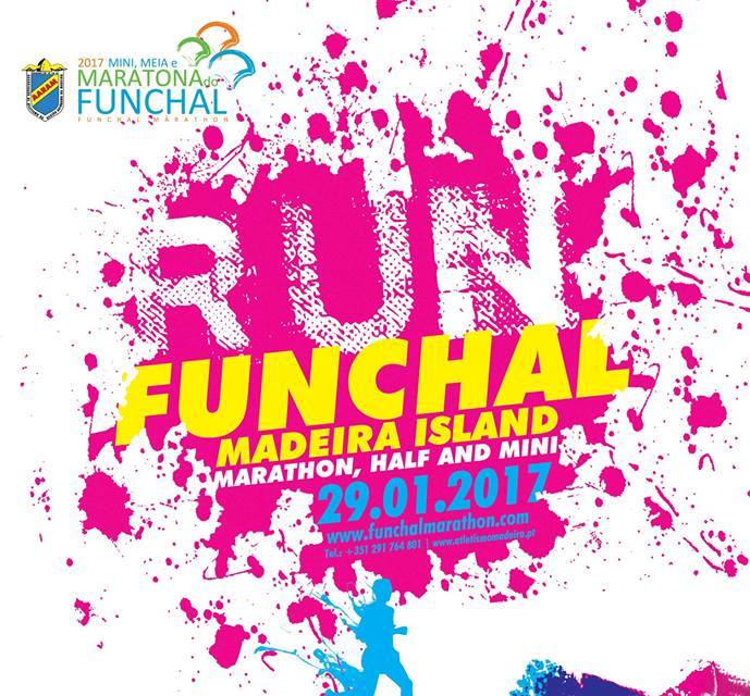 Atletismo - Maratona do Funchal 2017