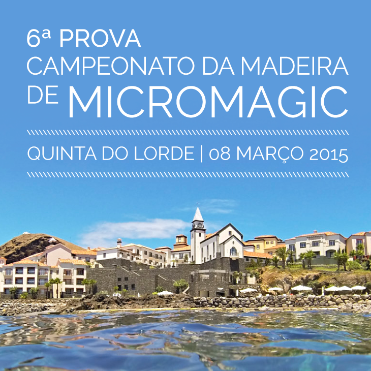 6.ª Prova Campeonato da Madeira de Micro Magic