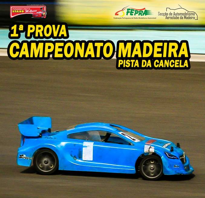 Automodelismo - 1.ª Prova Campeonato da Madeira