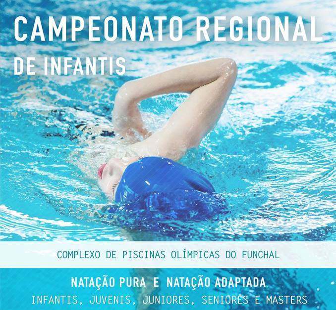 Natação - Campeonato Regional de infantis
