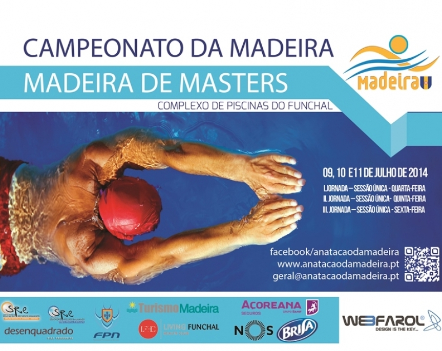 Natação - Campeonato da Madeira - Masters
