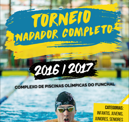 Natação - Torneio Nadador Completo 2017