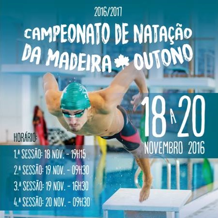 Campeonato de Natação da Madeira - Outono