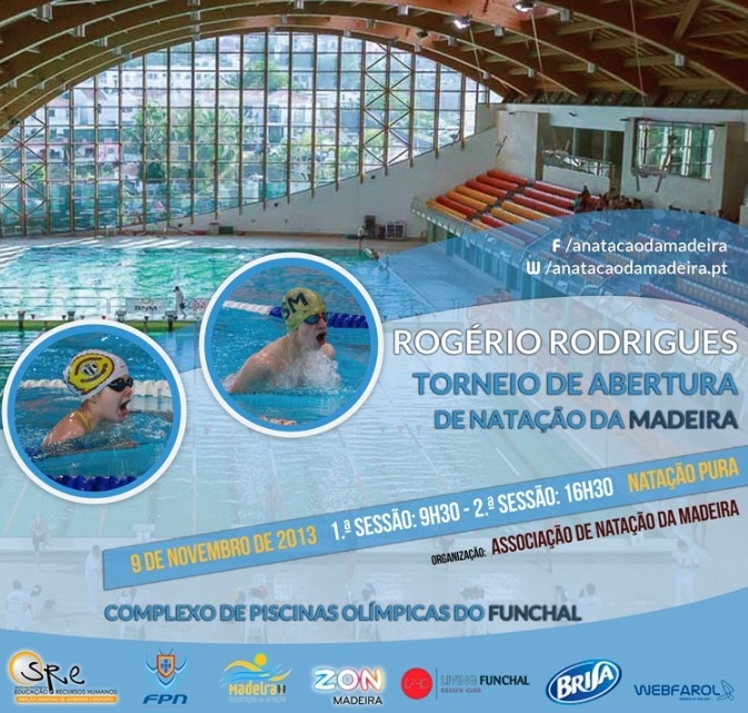 Torneio de Abertura da Natação da Madeira - 'Rogério Rodrigues'