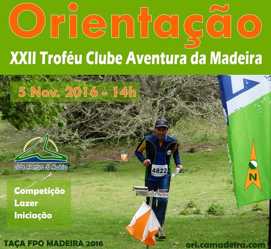Orientação - XXII Troféu Clube Aventura da Madeira