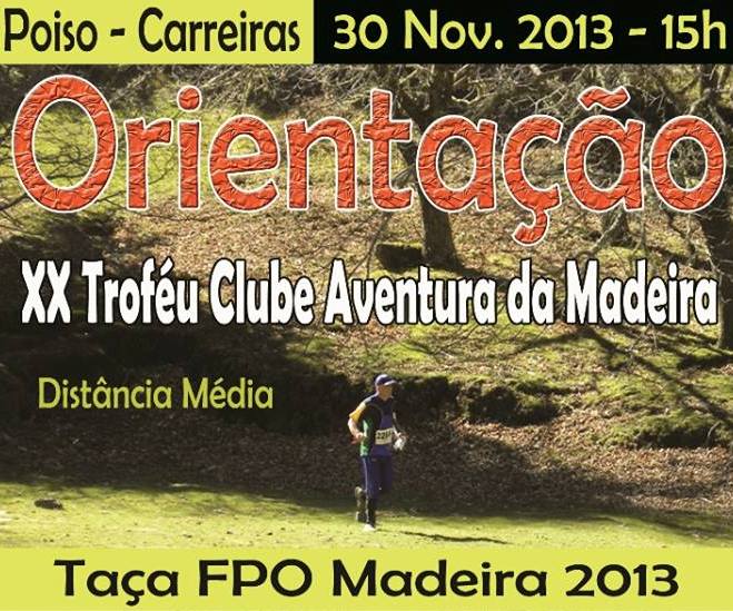 XX Troféu Ori Clube Aventura da Madeira