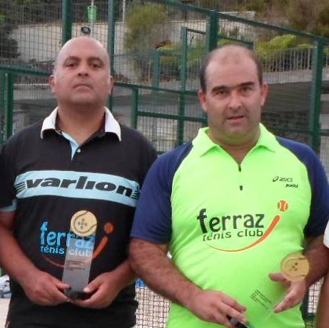 Congratulação - Marco Sousa/Paulo Ferraz (Ferraz Ténis Clube)