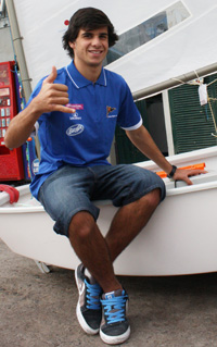 Pedro Correia é Vice-campeão Nacional de Juniores em vela (classe laser radial)