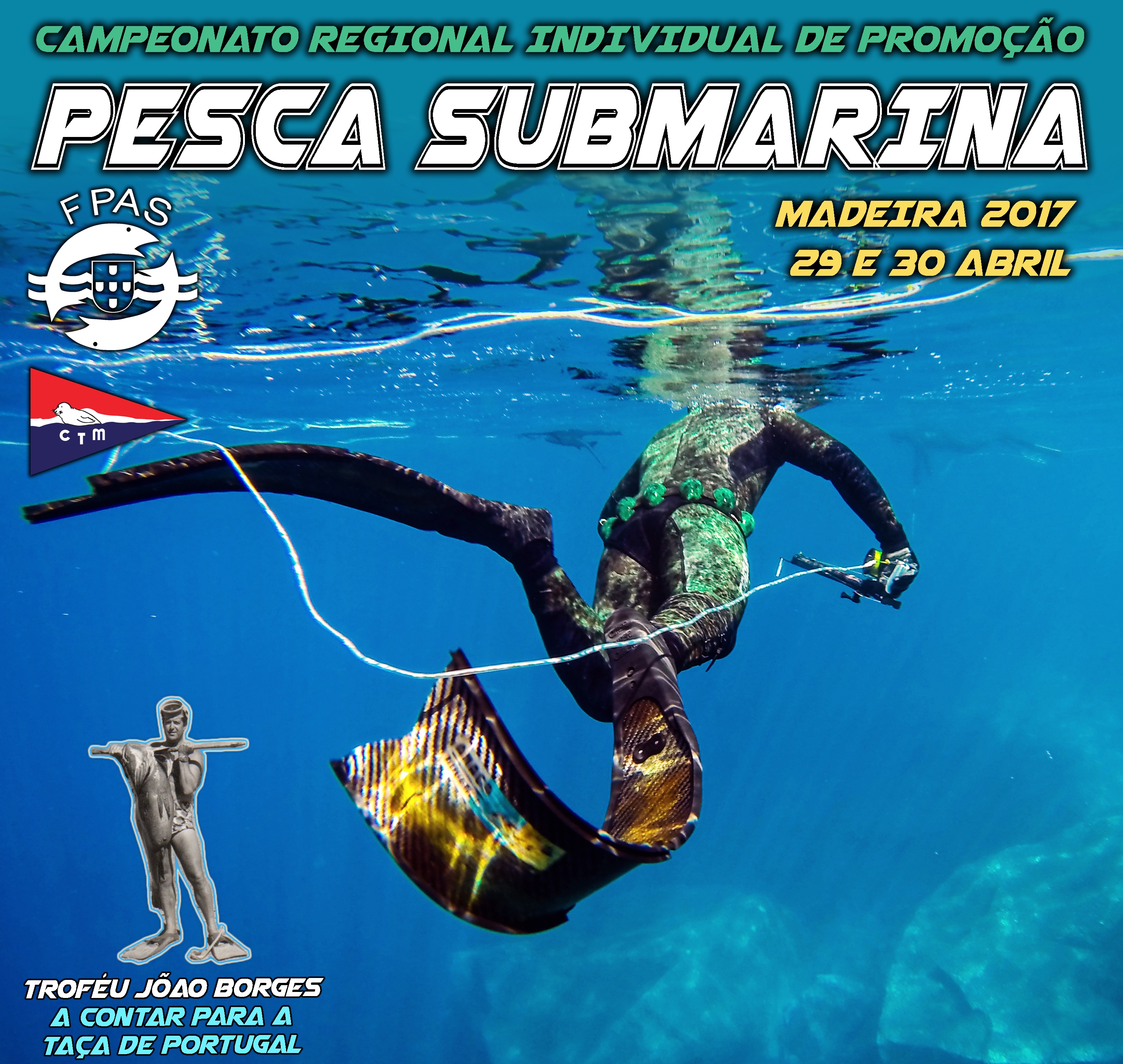 Pesca Submarina -  2.ºCampeonato Regional 2017
