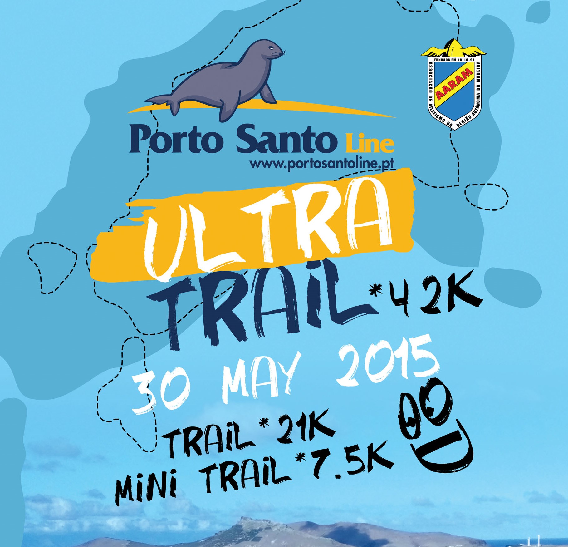 Ultra Trail do Porto Santo 2015