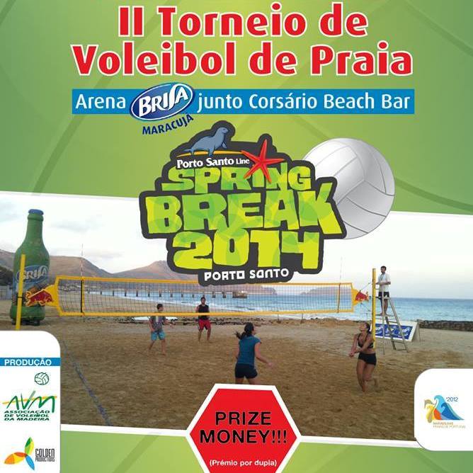 Voleibol - Spring Break 2014 Porto Santo