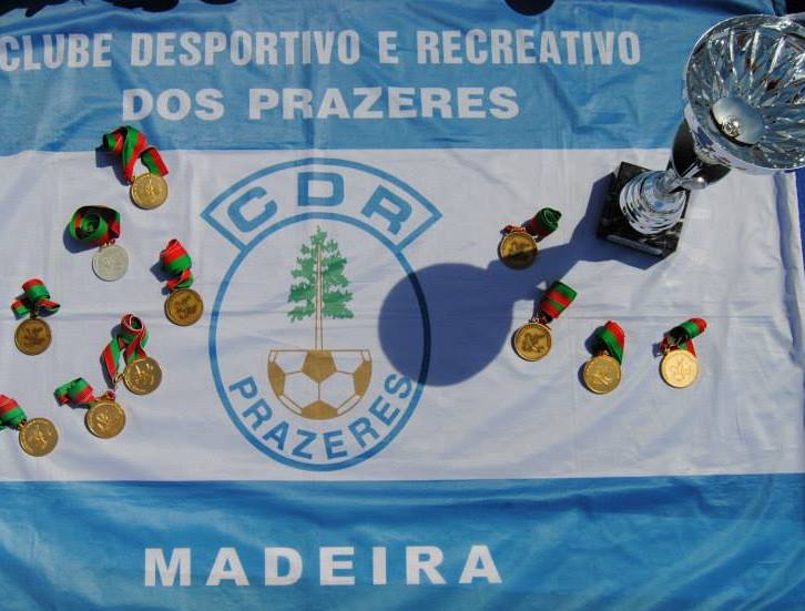 Congratulação - Clube Desportivo e Recreativo dos Prazeres