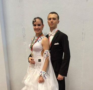 Congratulação - Volodymyr Kerekesh e Mariana Meneses (Prestige Dance)