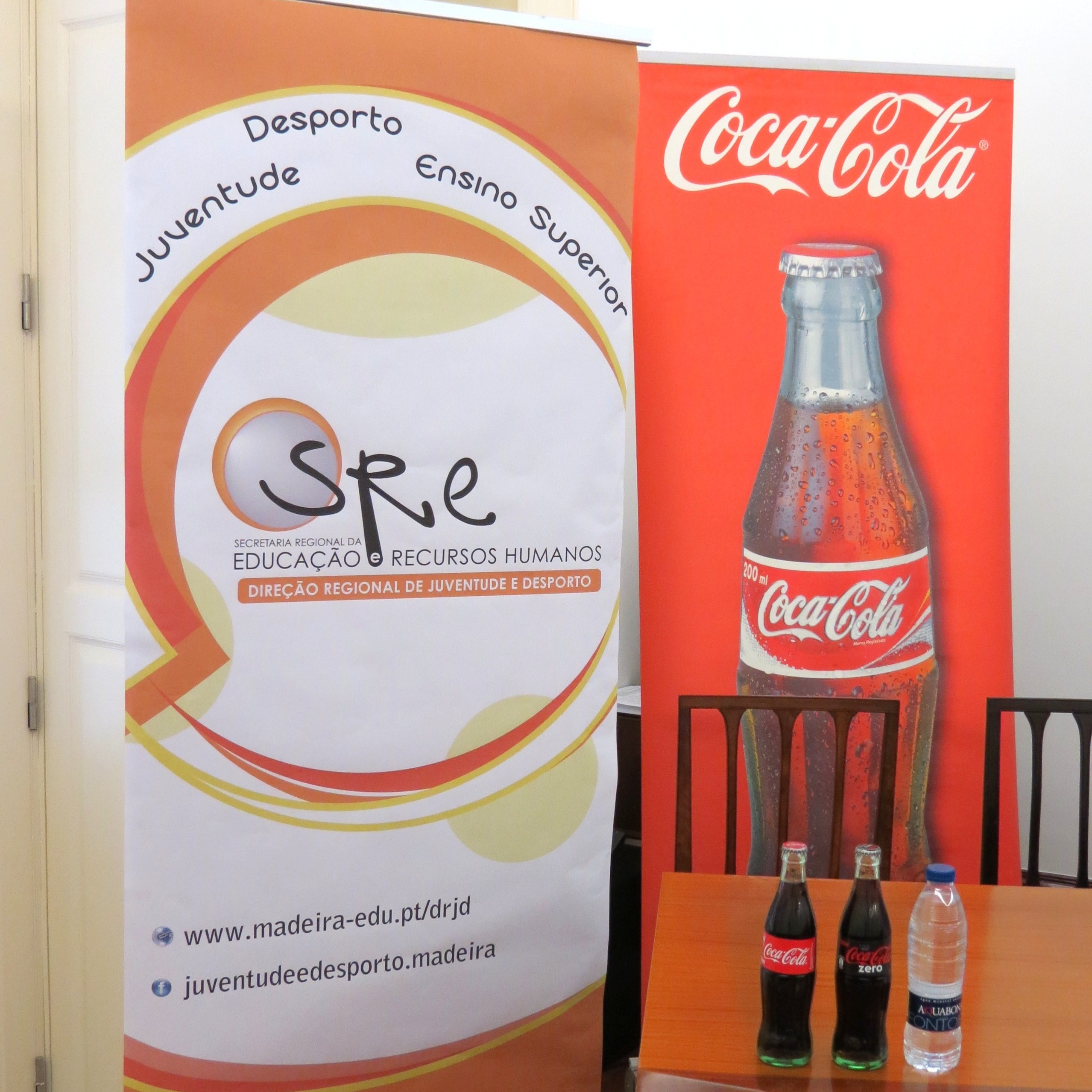 DRJD e Coca-Cola assinam amanhã Protocolo de Colaboração