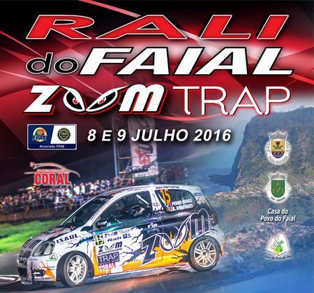 Automobilismo - Rali do Faial 2016