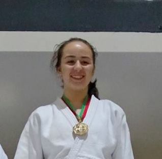Congratulação - Raquel Andrade (Judo Clube da Madeira)