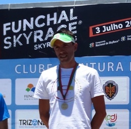 Congratulação - Ricardo Gouveia (Clube Aventura da Madeira)