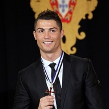 Cristiano Ronaldo condecorado